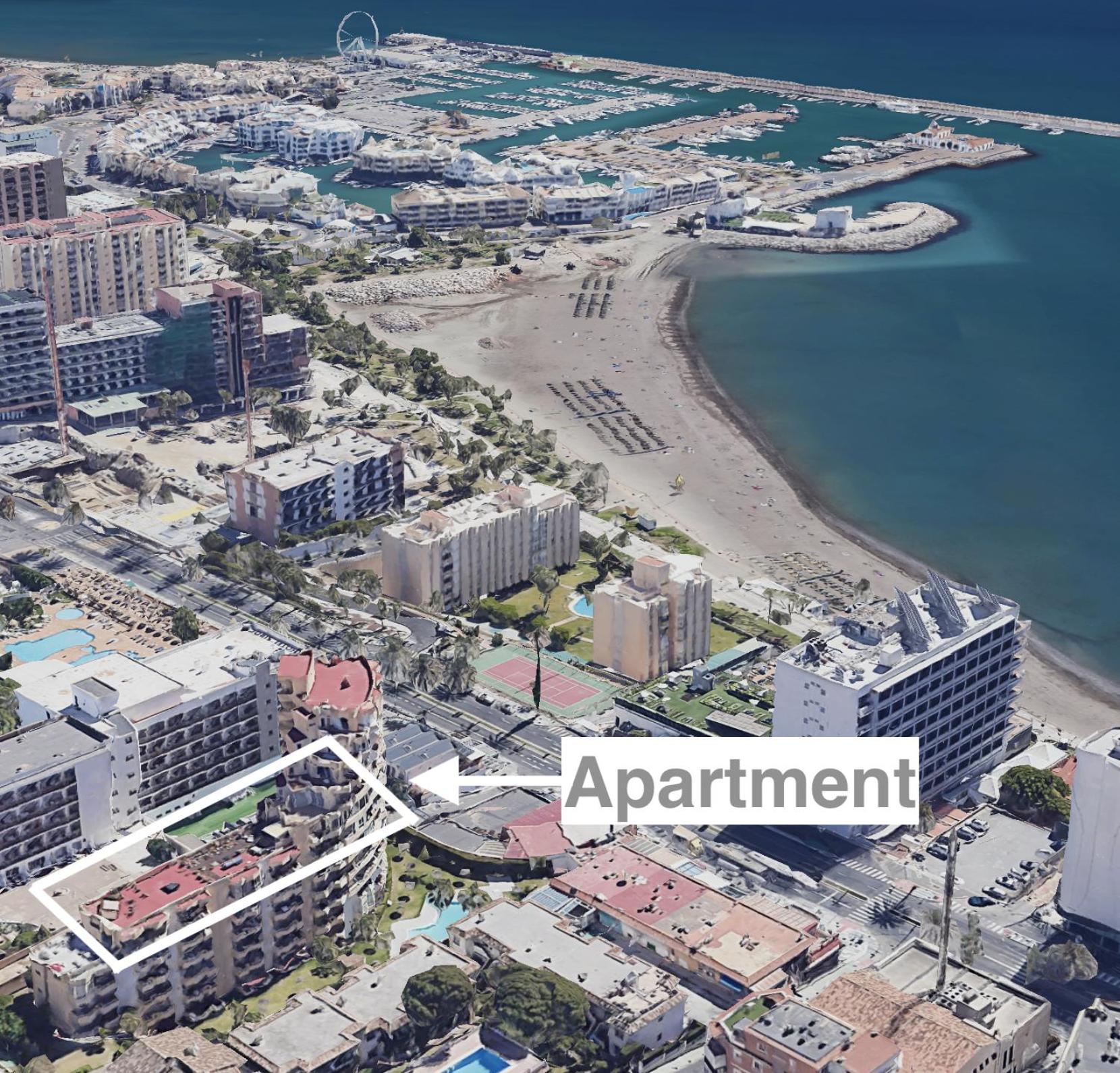 550 M2 Luxury Penthouse - Jacuzzi, Golf & Beach Benalmádena Exteriör bild