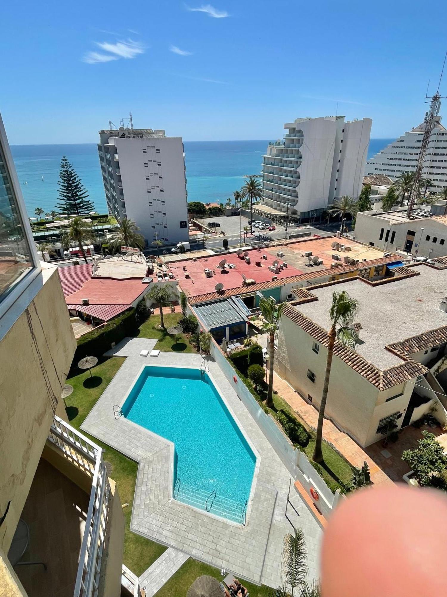 550 M2 Luxury Penthouse - Jacuzzi, Golf & Beach Benalmádena Exteriör bild