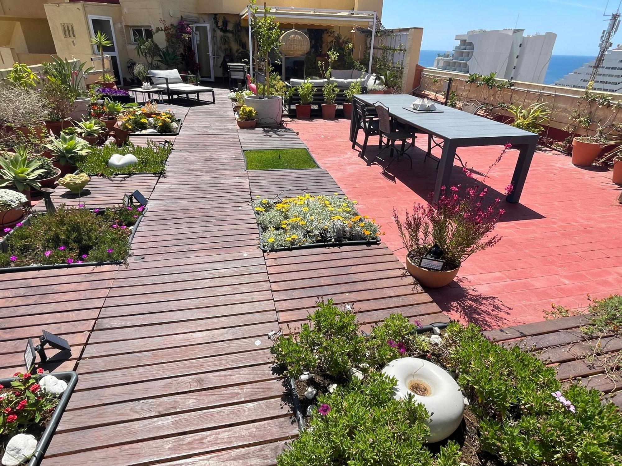550 M2 Luxury Penthouse - Jacuzzi, Golf & Beach Benalmádena Exteriör bild