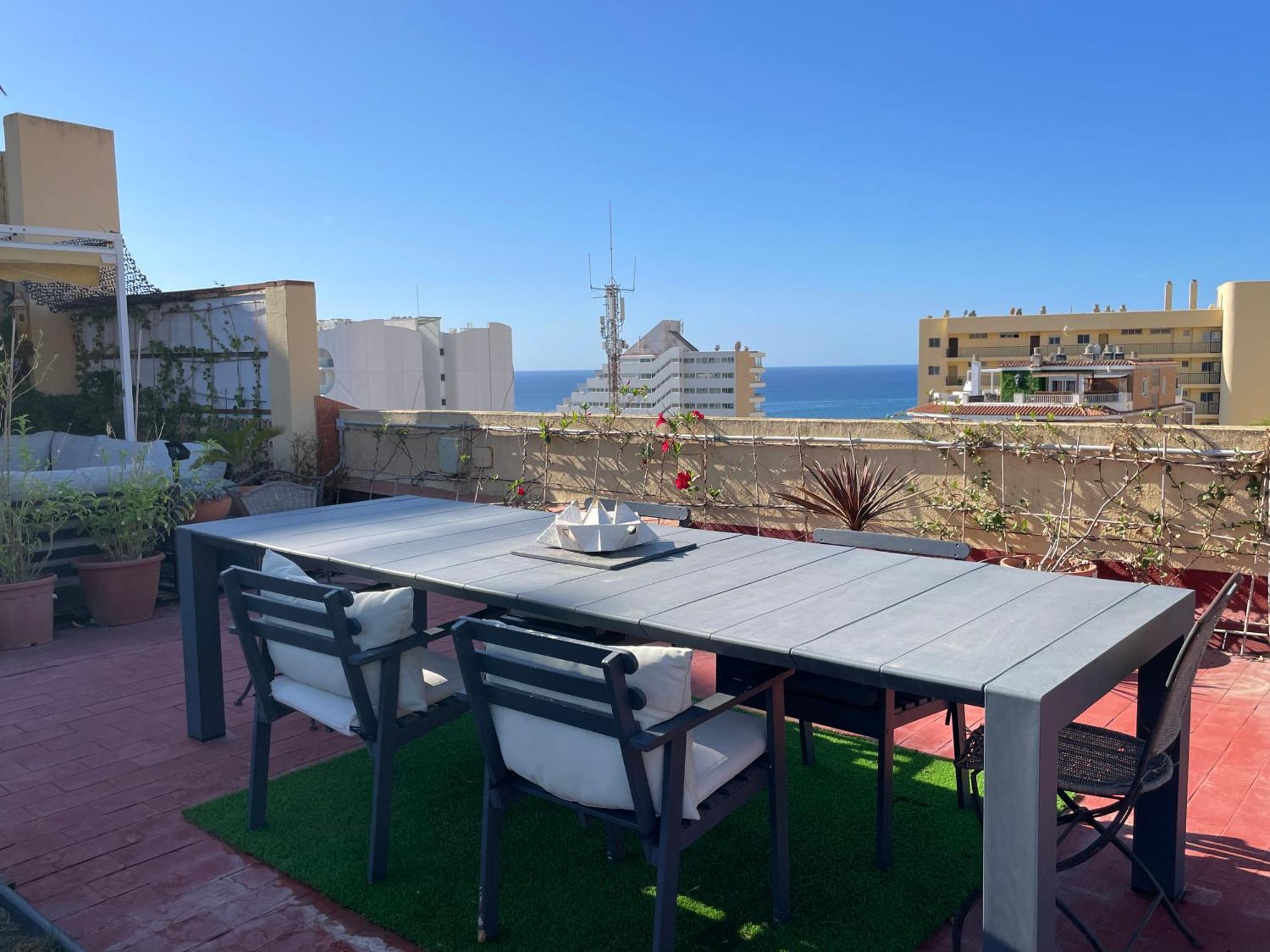 550 M2 Luxury Penthouse - Jacuzzi, Golf & Beach Benalmádena Exteriör bild
