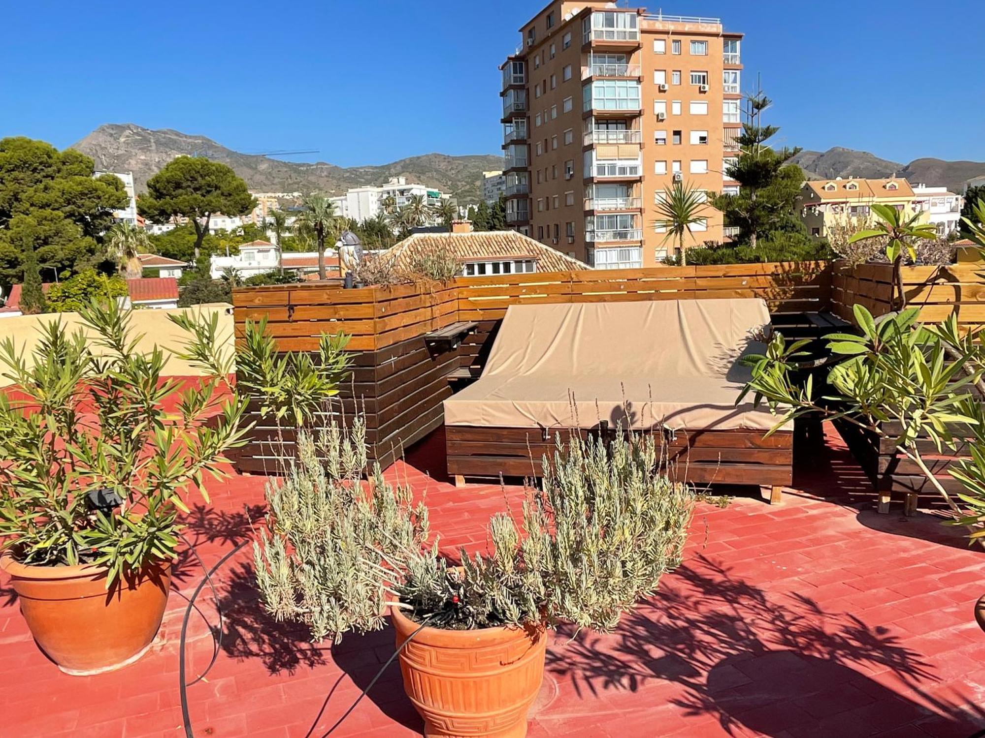 550 M2 Luxury Penthouse - Jacuzzi, Golf & Beach Benalmádena Exteriör bild
