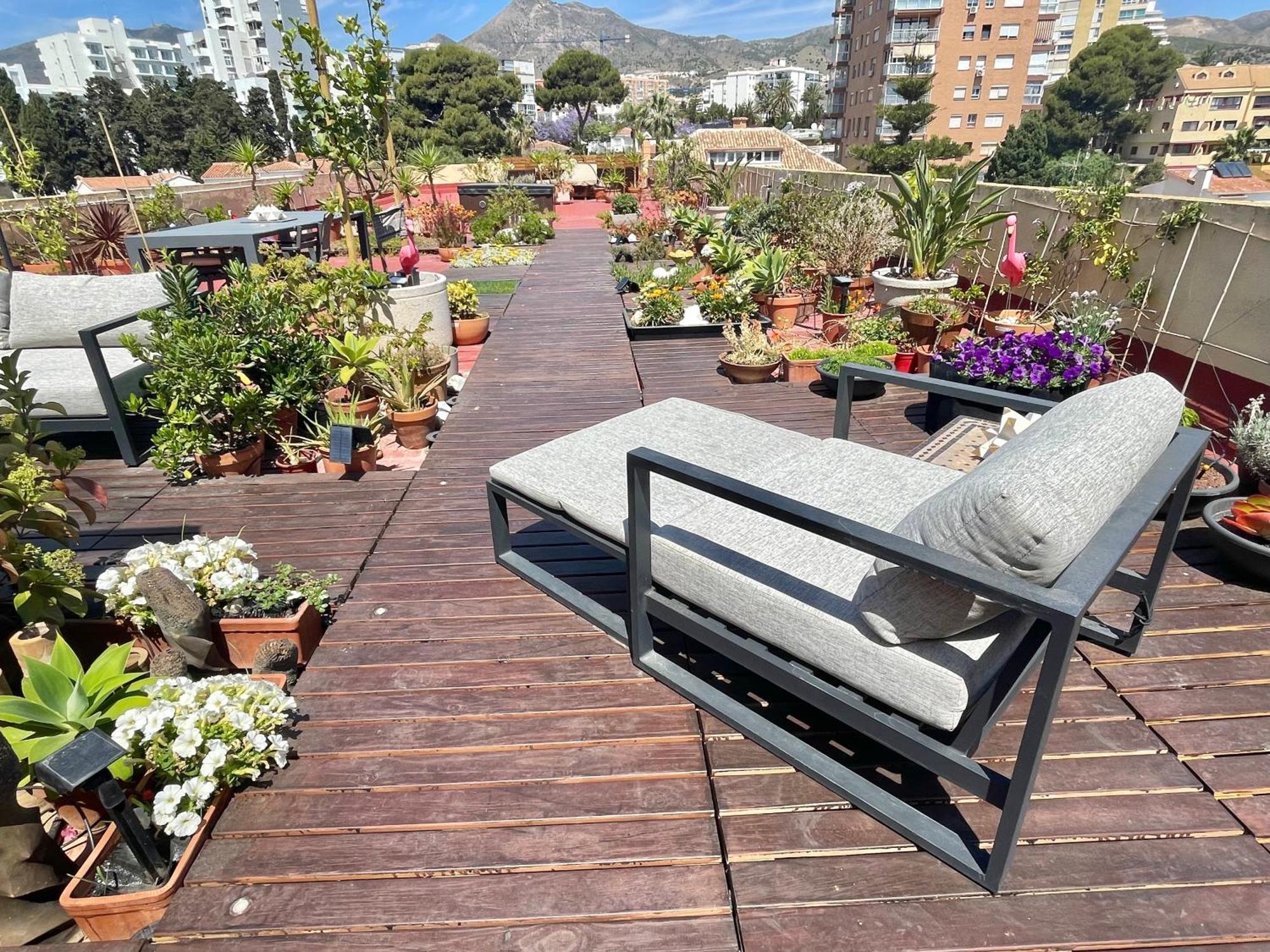 550 M2 Luxury Penthouse - Jacuzzi, Golf & Beach Benalmádena Exteriör bild