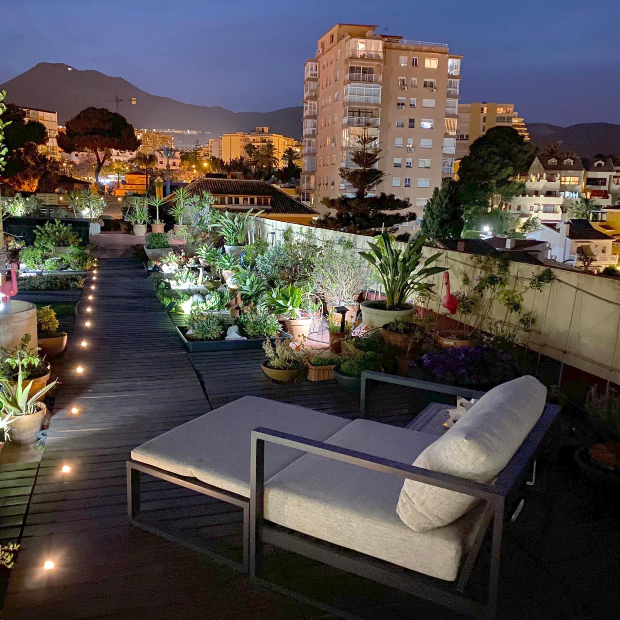 550 M2 Luxury Penthouse - Jacuzzi, Golf & Beach Benalmádena Exteriör bild