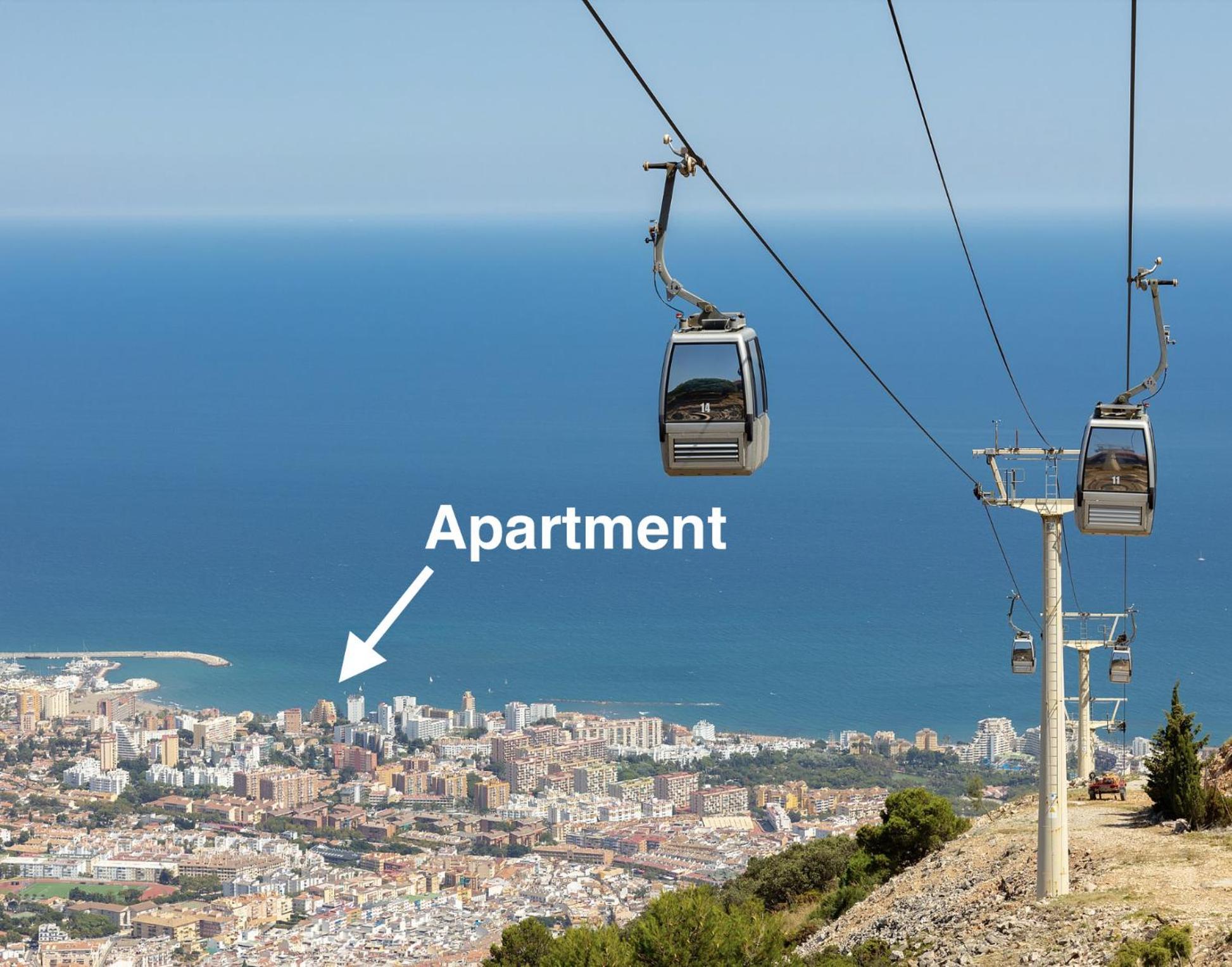 550 M2 Luxury Penthouse - Jacuzzi, Golf & Beach Benalmádena Exteriör bild