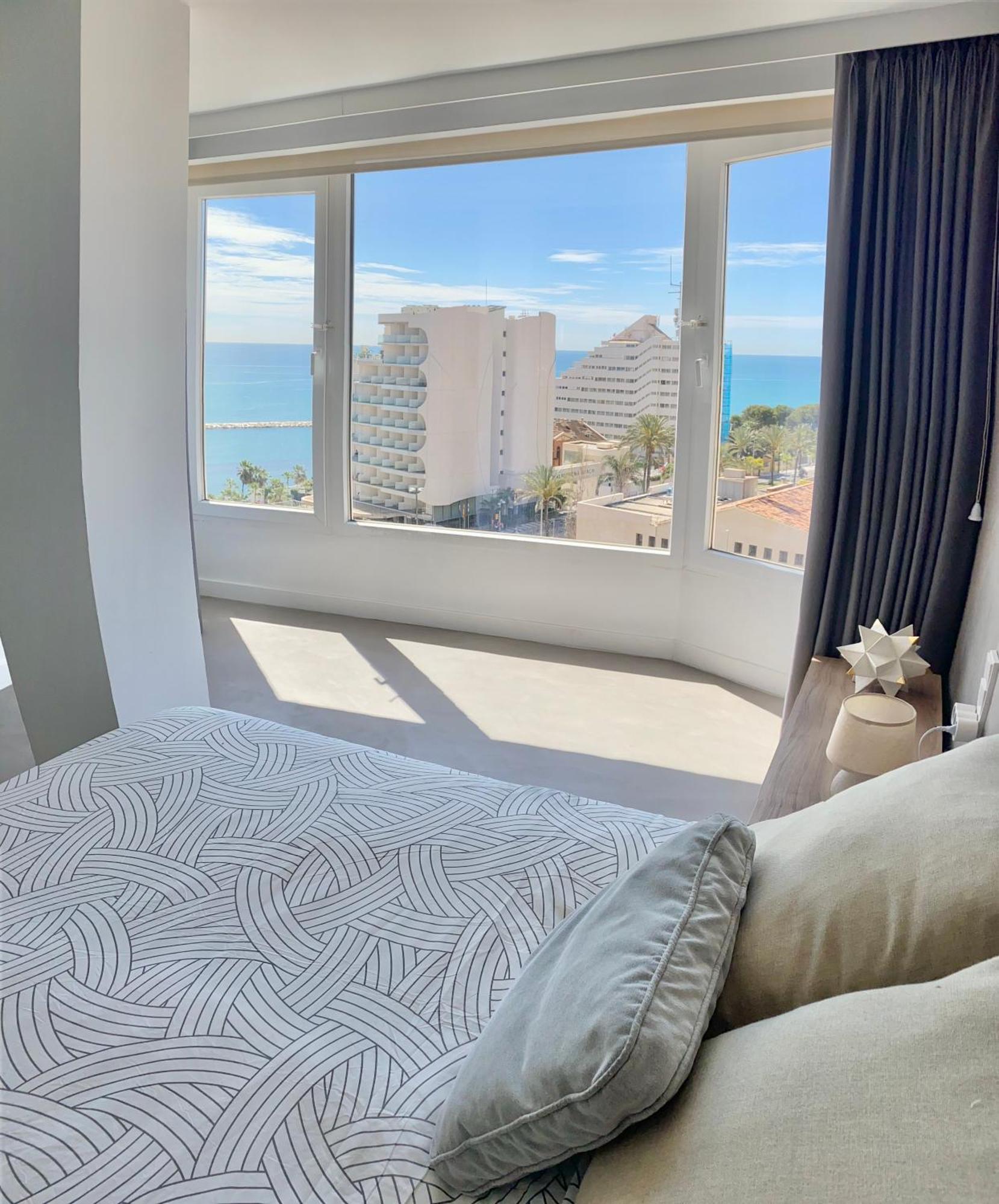 550 M2 Luxury Penthouse - Jacuzzi, Golf & Beach Benalmádena Exteriör bild