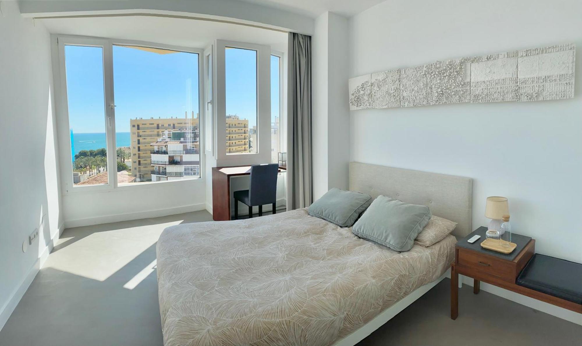 550 M2 Luxury Penthouse - Jacuzzi, Golf & Beach Benalmádena Exteriör bild