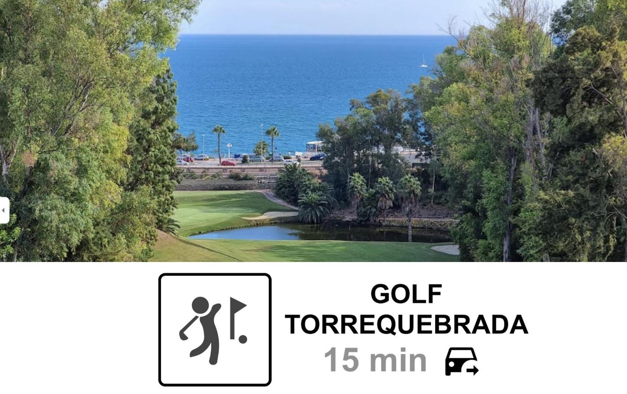 550 M2 Luxury Penthouse - Jacuzzi, Golf & Beach Benalmádena Exteriör bild
