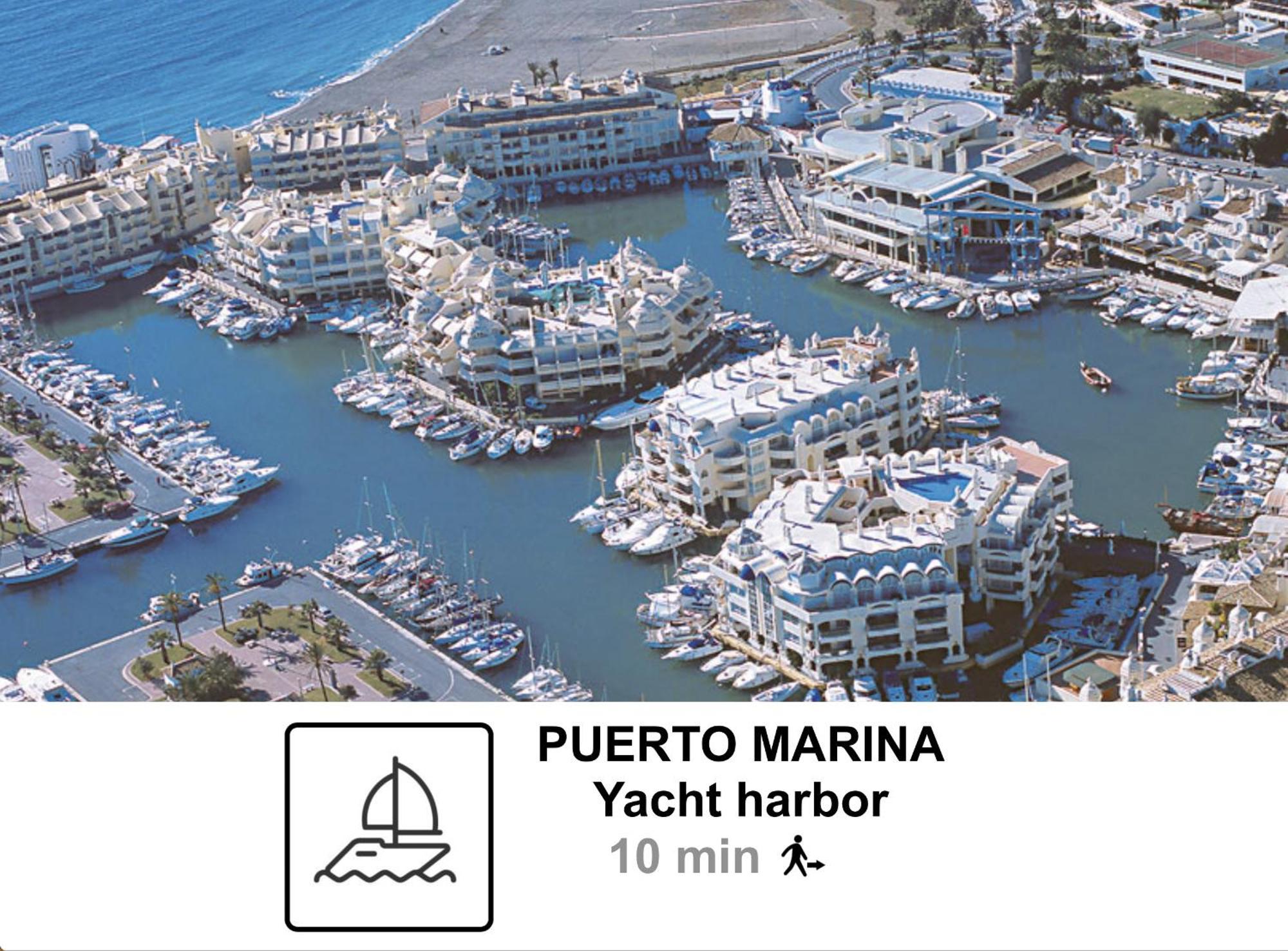 550 M2 Luxury Penthouse - Jacuzzi, Golf & Beach Benalmádena Exteriör bild
