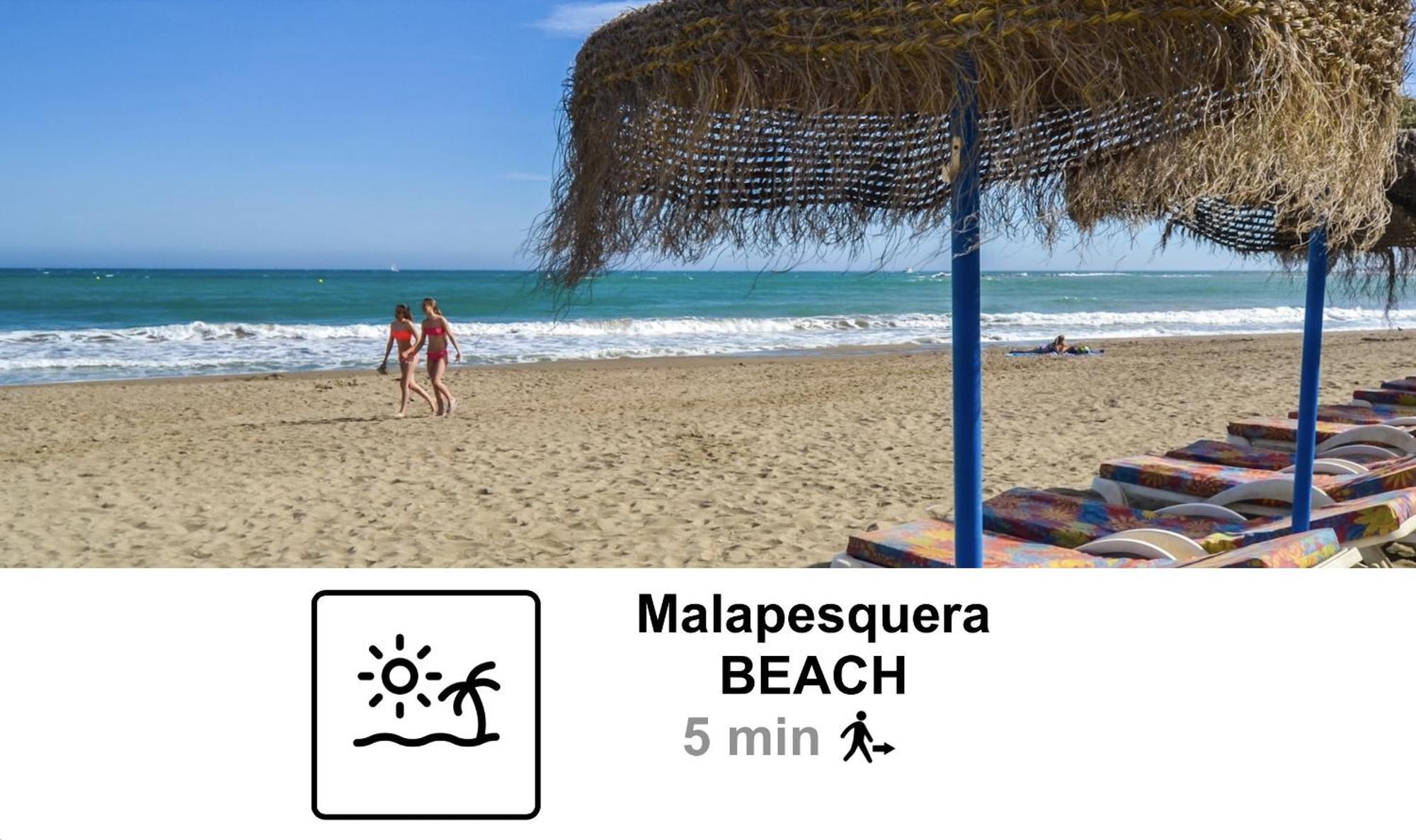 550 M2 Luxury Penthouse - Jacuzzi, Golf & Beach Benalmádena Exteriör bild