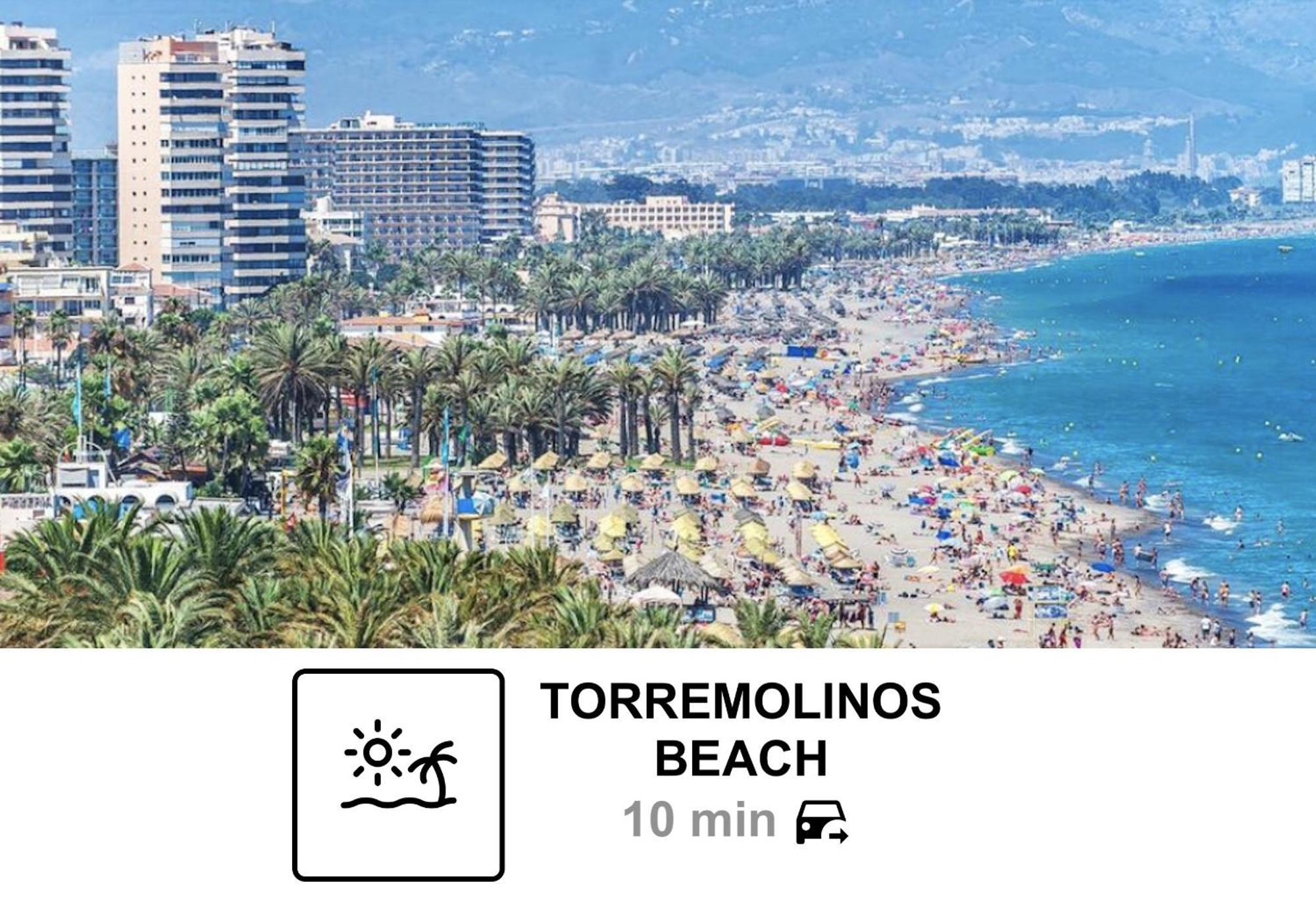 550 M2 Luxury Penthouse - Jacuzzi, Golf & Beach Benalmádena Exteriör bild