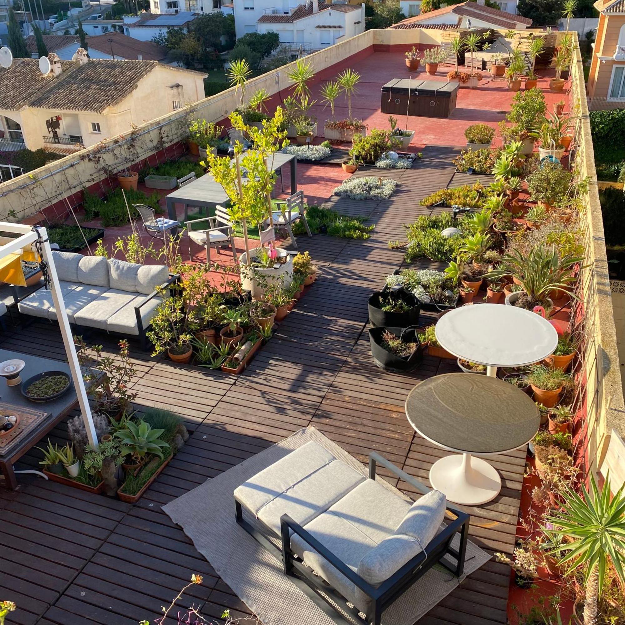 550 M2 Luxury Penthouse - Jacuzzi, Golf & Beach Benalmádena Exteriör bild